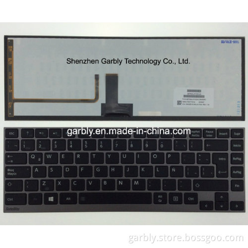 for Toshiba (U700, U800, U840, U920T, U900, U835, U800W) Keyboard for Sp/La Laptop